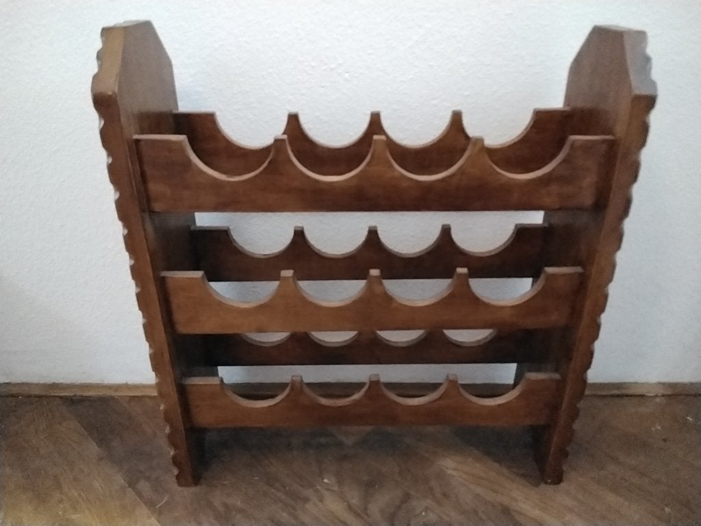 Wijnrek, Ophalen, Gebruikt, 5 tot 15 flessen, Minder dan 50 cm
