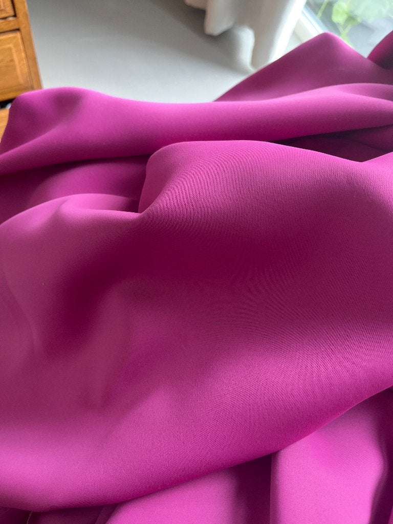 Roze verduisterende gordijnen, Ophalen, Zo goed als nieuw, 200 cm of meer, 200 cm of meer