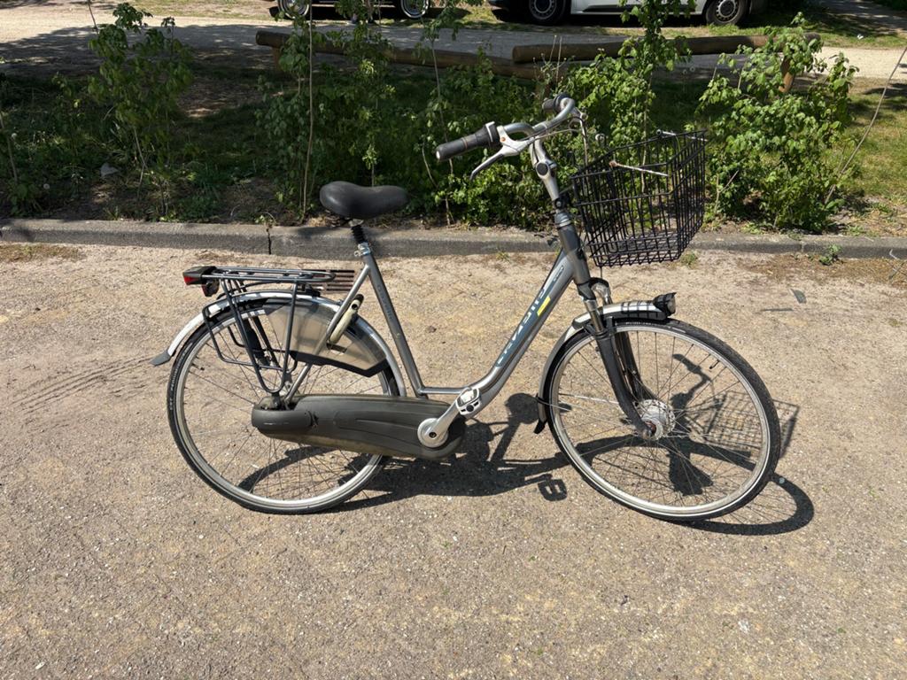Gazelle fiets met mand en lage instap, Ophalen, Terugtraprem, 50 tot 53 cm, Gazelle