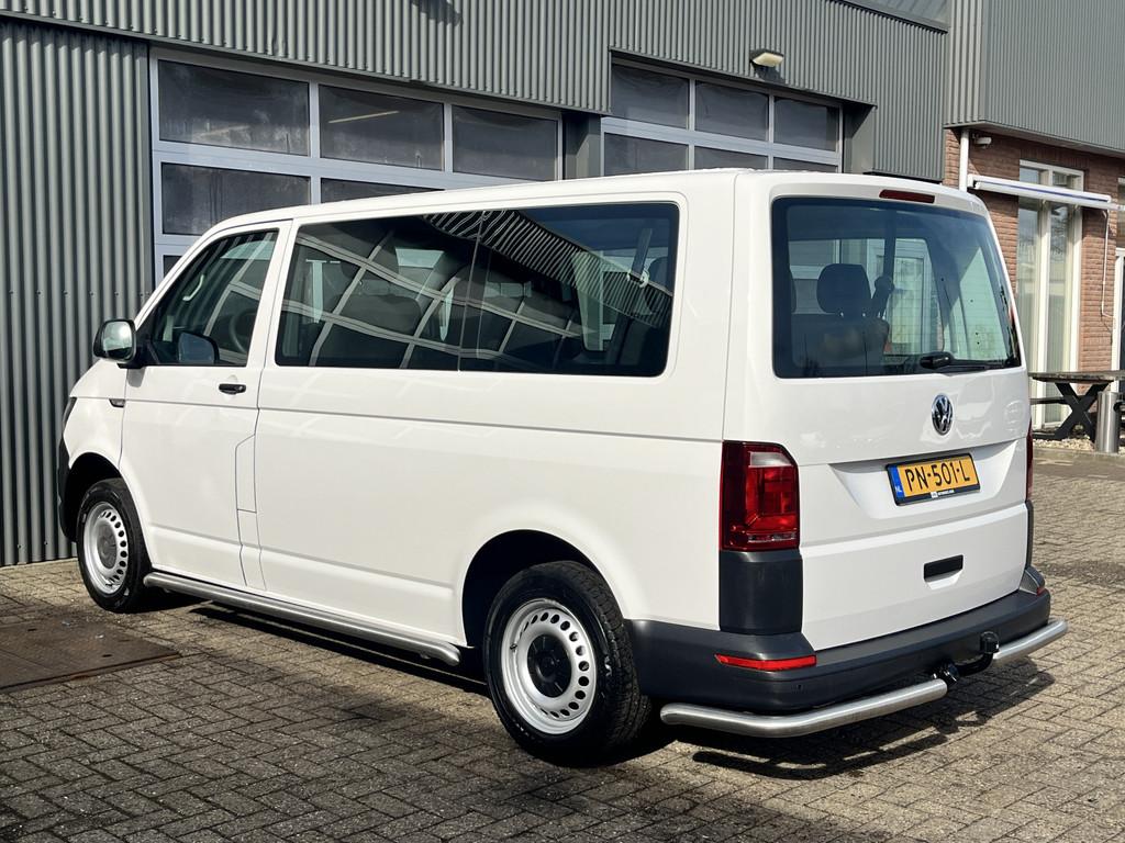 Volkswagen Transporter Kombi 2.0 TDI L1H1 BTW EN BPM VRIJ! E, Auto's, Stof, Gebruikt, 150 pk, 255 €/maand