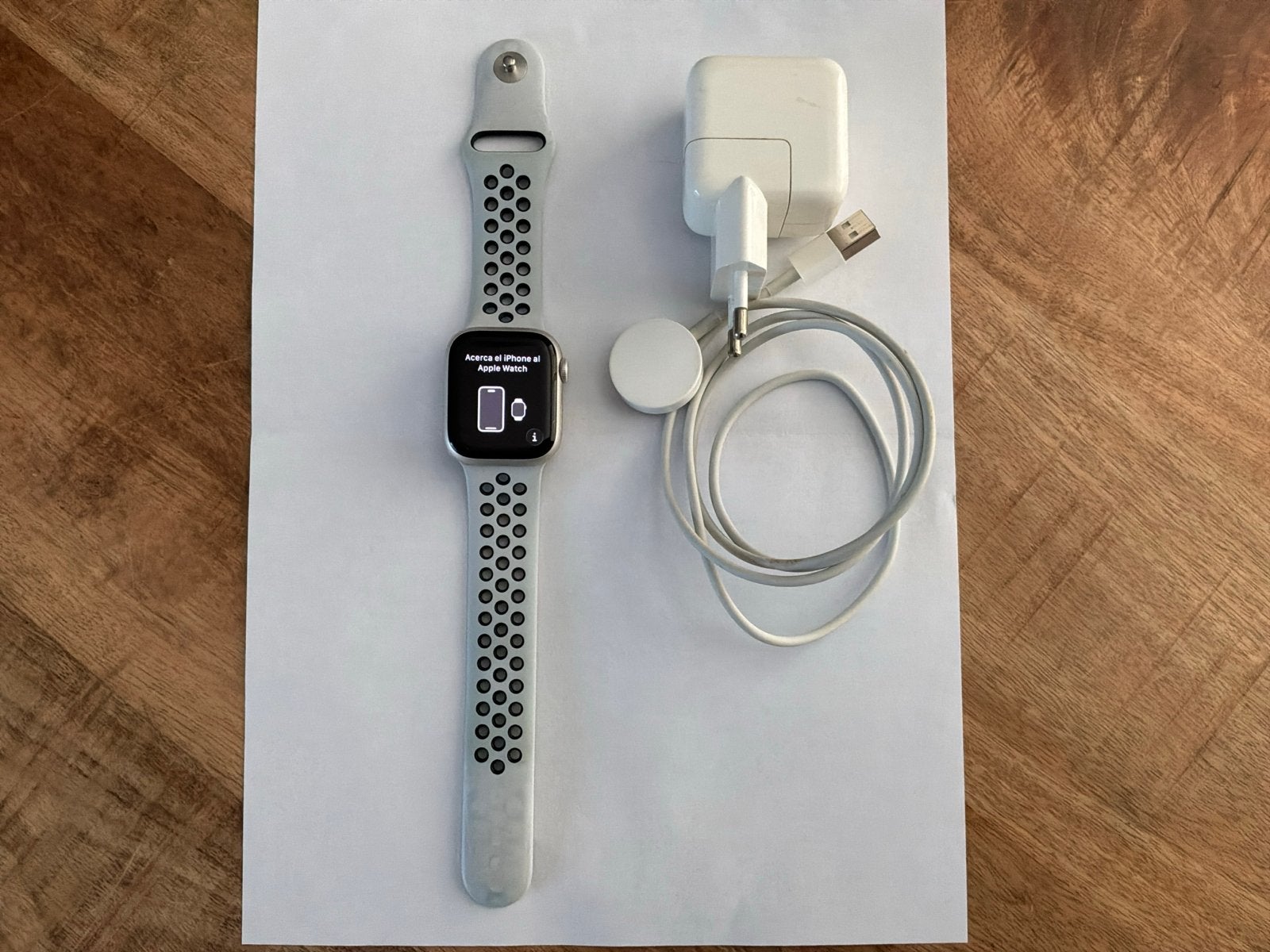Apple Watch Series 7, Sieraden, Tassen en Uiterlijk, Smartwatches, Ophalen, Afstand, IOS, Zo goed als nieuw
