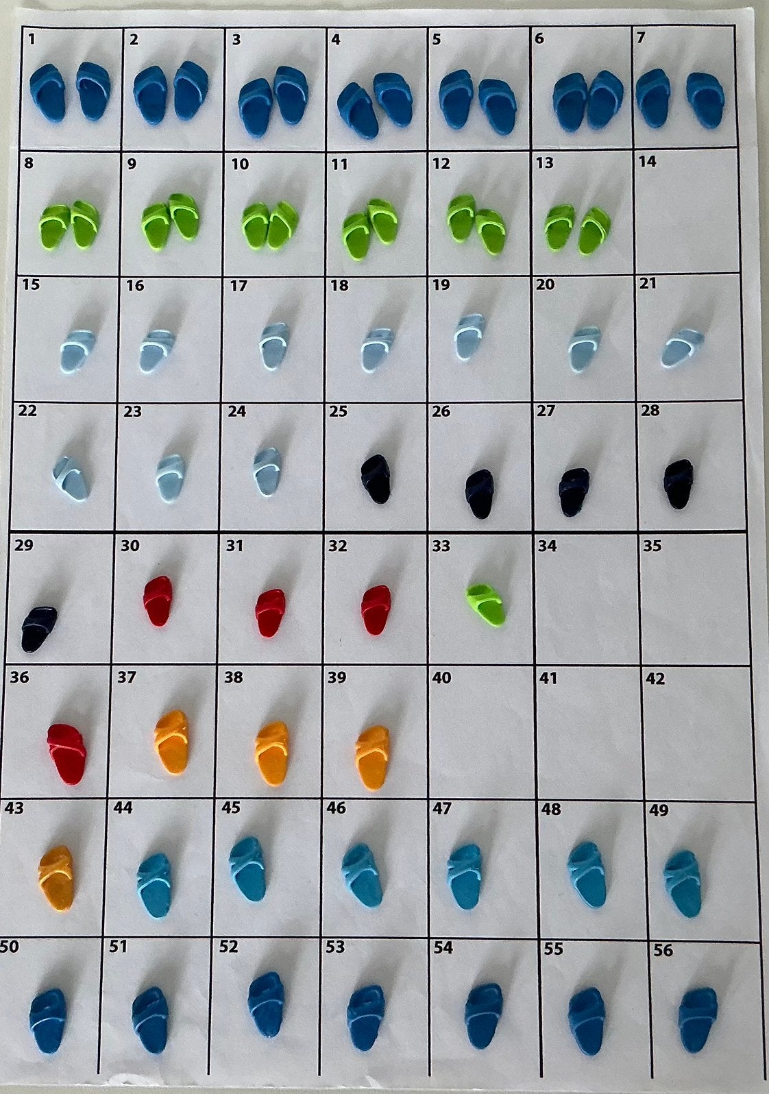 Playmobil badslippers, Ophalen of Verzenden, Gebruikt, Losse onderdelen