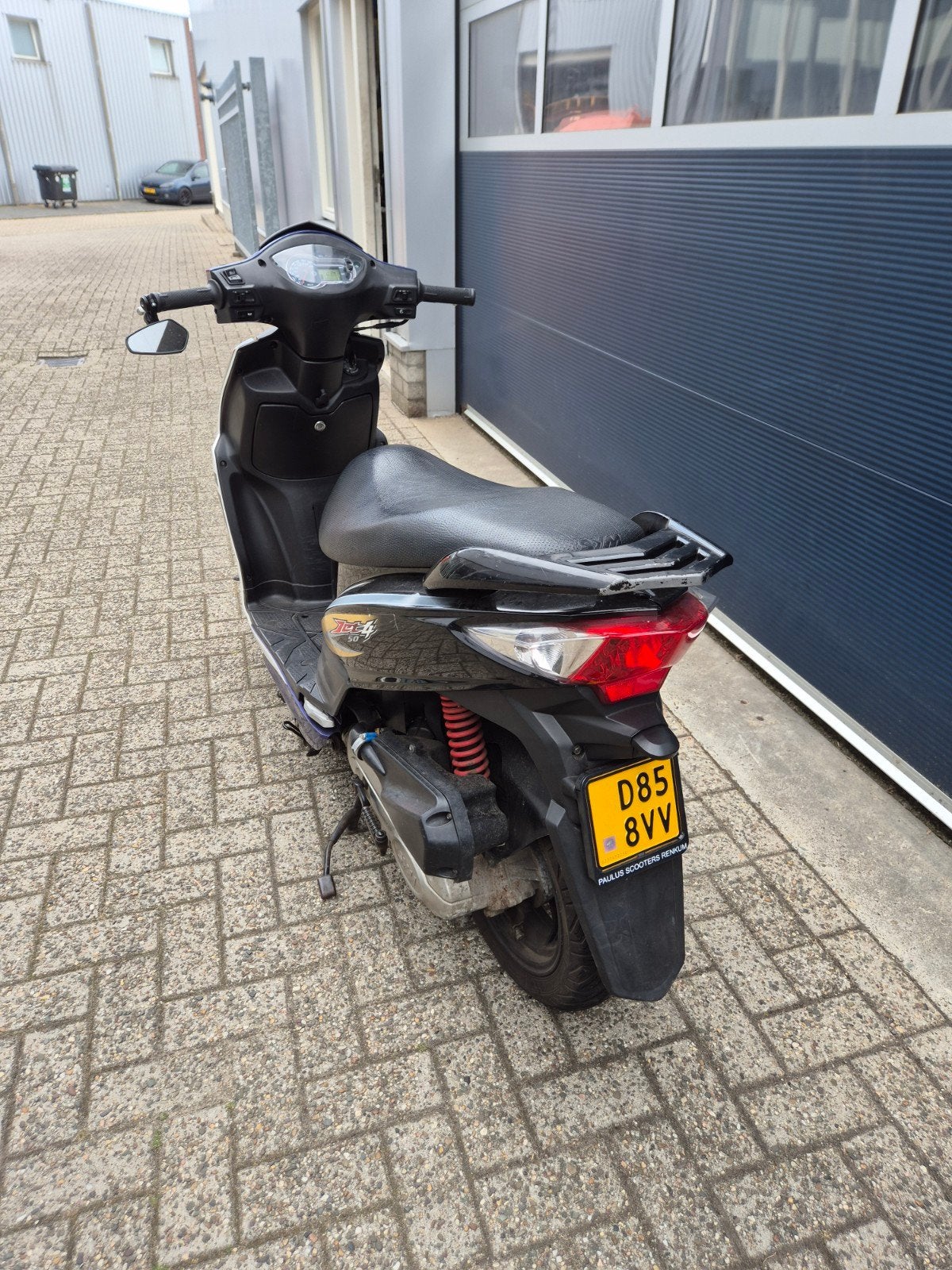 Sym Jet 4 / 2011 17.500km, Ophalen, Gebruikt, Benzine, Overige modellen
