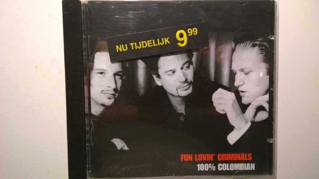 Fun Lovin' Criminals - 100% Colombian, Ophalen of Verzenden, Zo goed als nieuw, Poprock