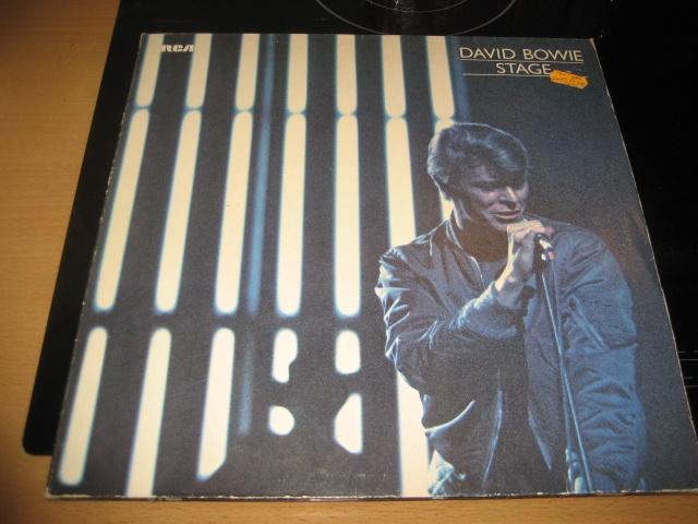 DAVID BOWIE STAGE (DUBBEL ALBUM), Gebruikt, Ophalen of Verzenden, 12 inch, Poprock