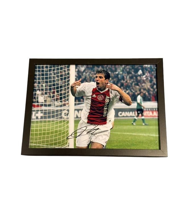 Rafael van der Vaart AFC Ajax ingelijste Actie Foto, Soccersignings.nl, Overige typen, Nieuw, Ophalen of Verzenden