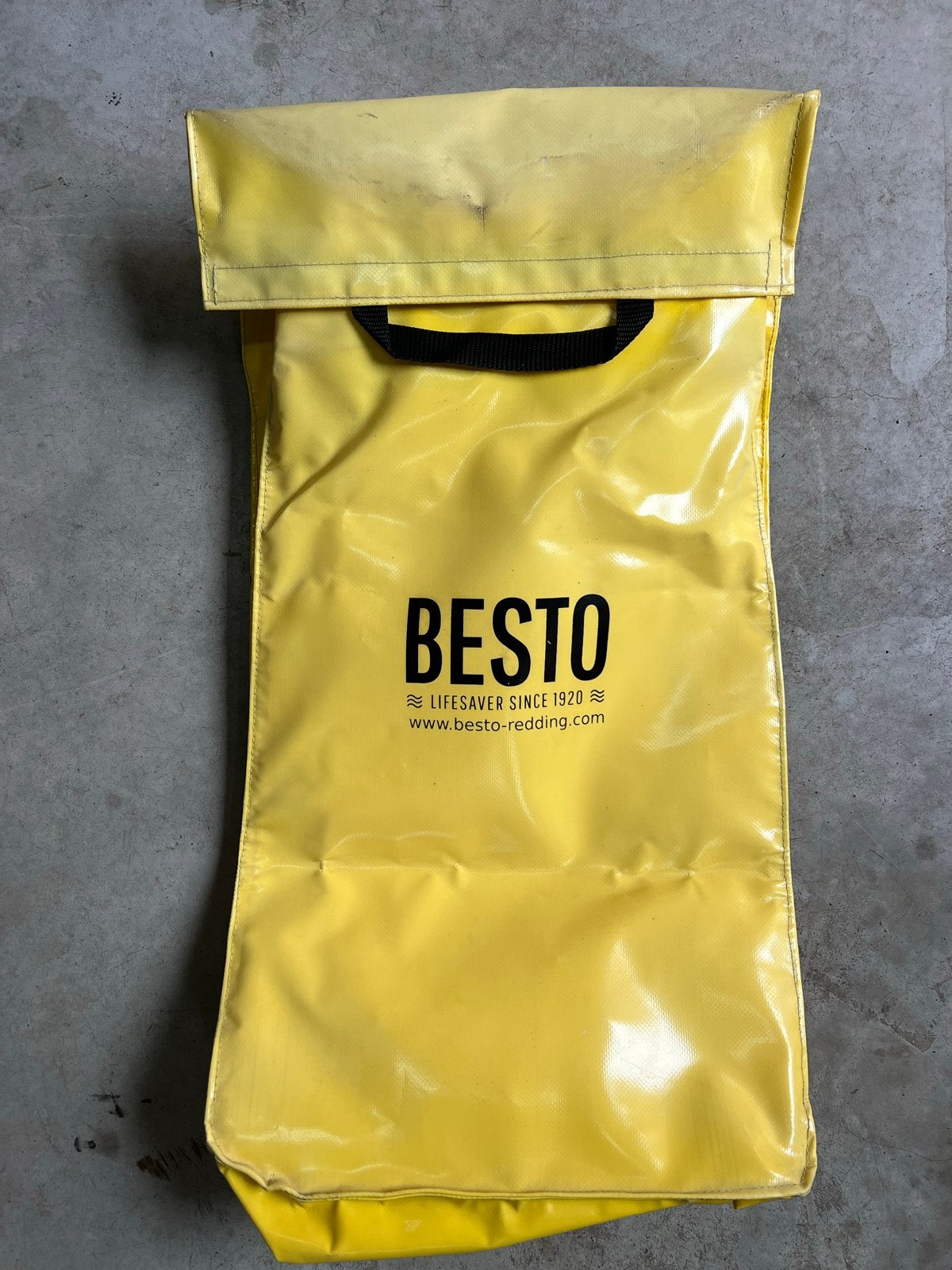 Besto Reddingszak - Lifesaver zonder inhoud, Ophalen of Verzenden, Zo goed als nieuw, Overige typen