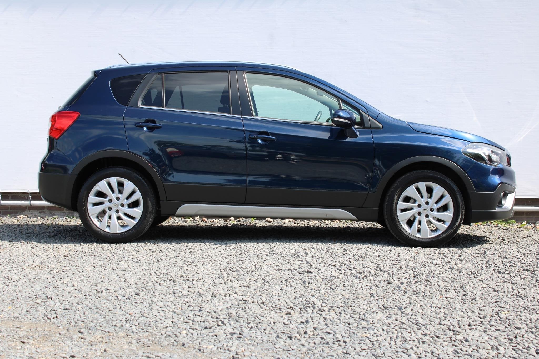 Suzuki S-Cross 1.4 Boosterjet Select ORG NL Dealer onderhoud, Auto's, Voorwielaandrijving, 12 maanden, Stof, Gebruikt