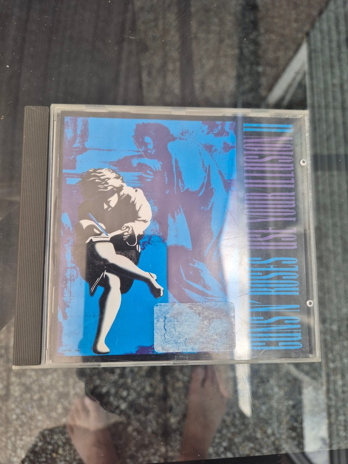 Guns N' Roses - Use Your Illusion I CD (Classic Rock), Ophalen of Verzenden, Gebruikt, Classic Rock, Album