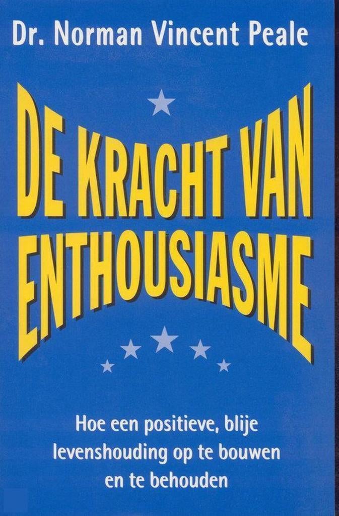 Dr Norman Vincent Peale- De Kracht van Enthousiasme, Verzenden, Zo goed als nieuw, Overige onderwerpen, Achtergrond en Informatie