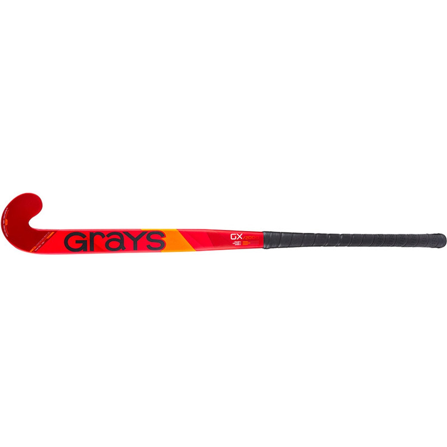 New Grays GX2000 Dynabow Hockeystick 34 inch - Rood/Oranje, Ophalen of Verzenden, Nieuw, Stick
