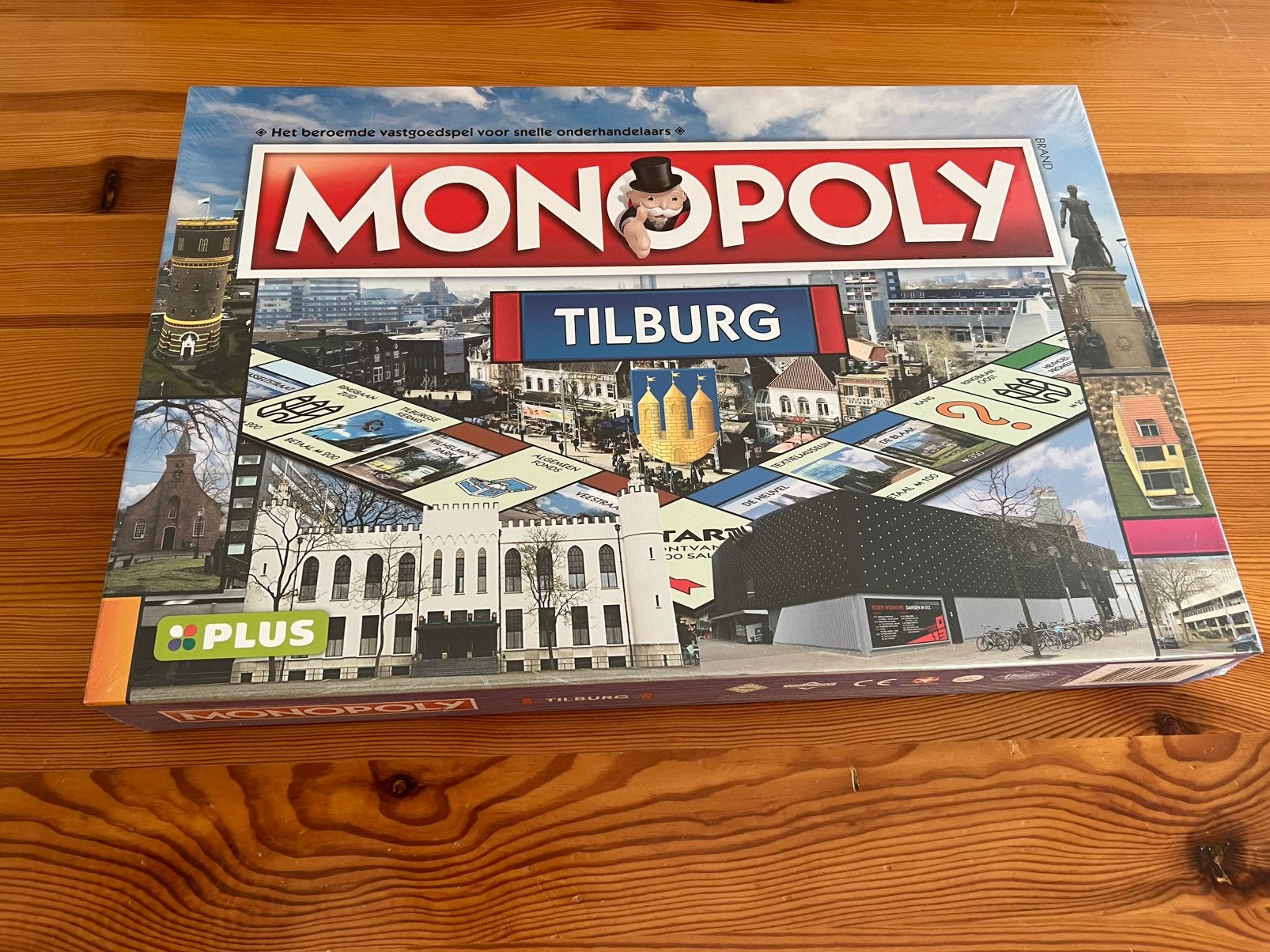 Limited edition Monopoly Tilburg Nieuw, Ophalen, Nieuw