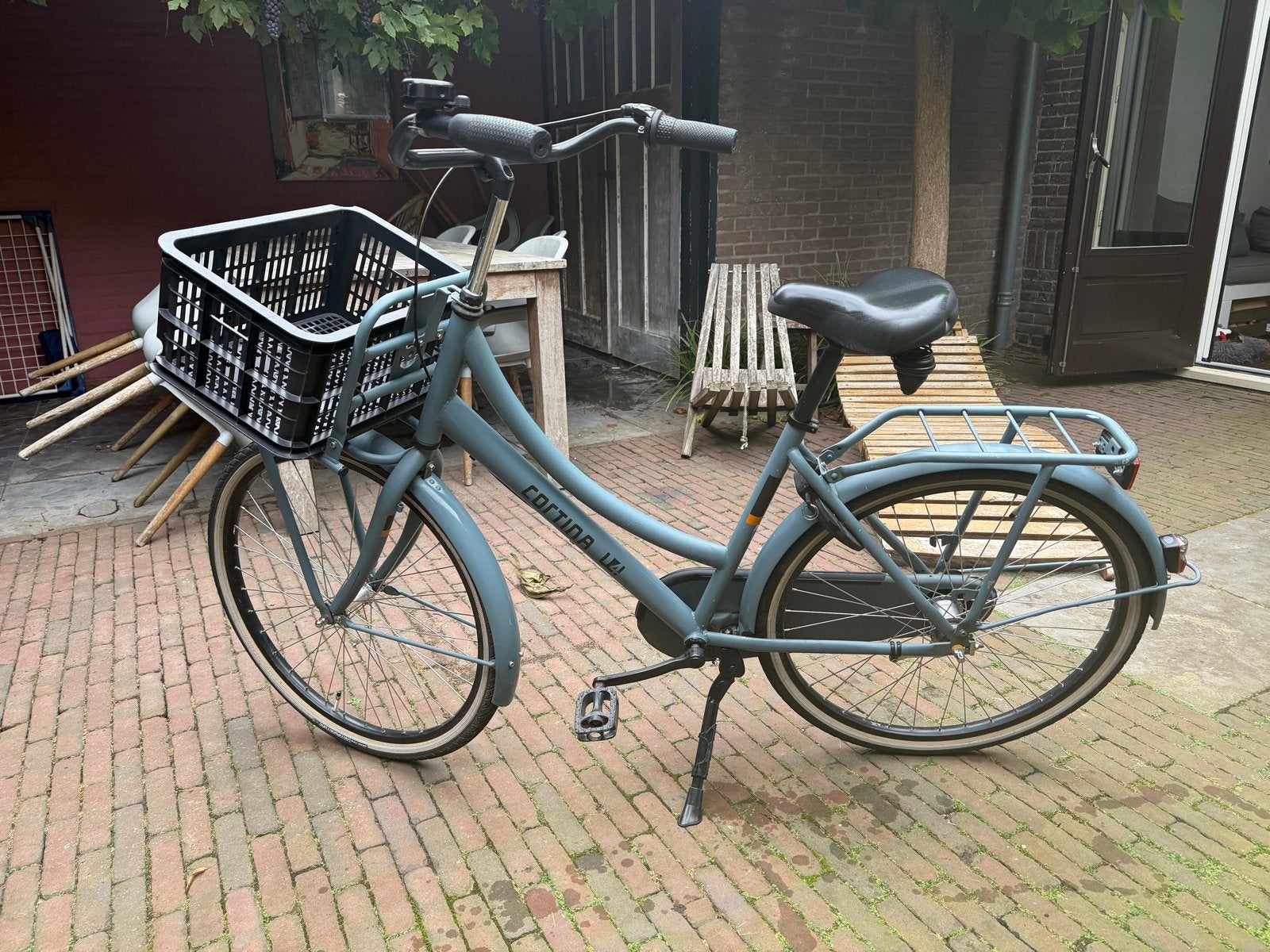 Foto 3 van Cortina U4 Transport Mini Fashion RN3 26 inch Meisjesfiets