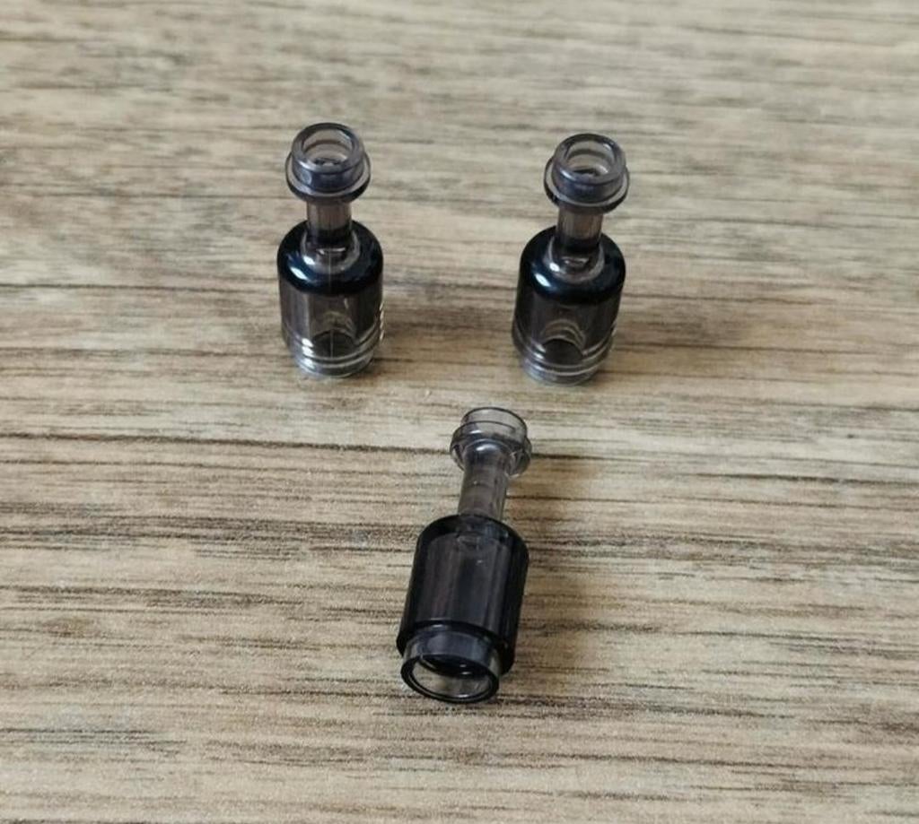 lego fles  / flessen transparant donker nieuw🆕️, Ophalen of Verzenden, Nieuw