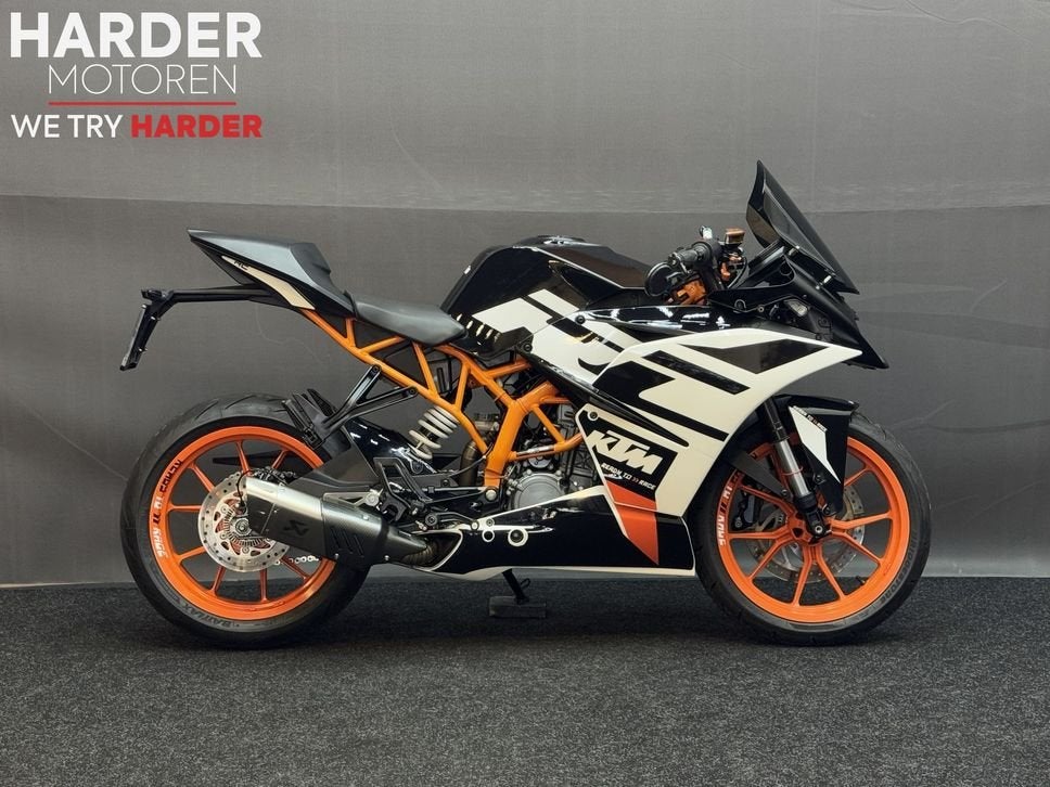 KTM RC 125 | STICKERSET | LED | AKRA | GARANTIE, KTM, Bedrijf, Onbekend, Super Sport