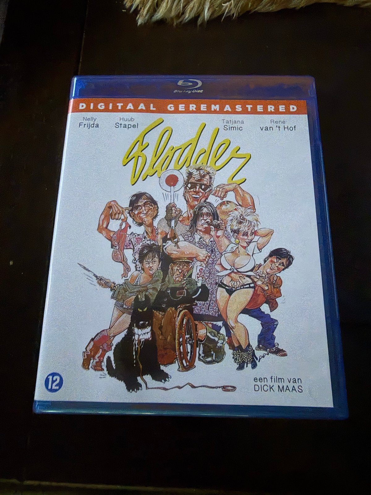 Flodder Blu-ray - zo goed als nieuw -1 x gekeken, Film, Ophalen of Verzenden, Zo goed als nieuw, Blu-ray
