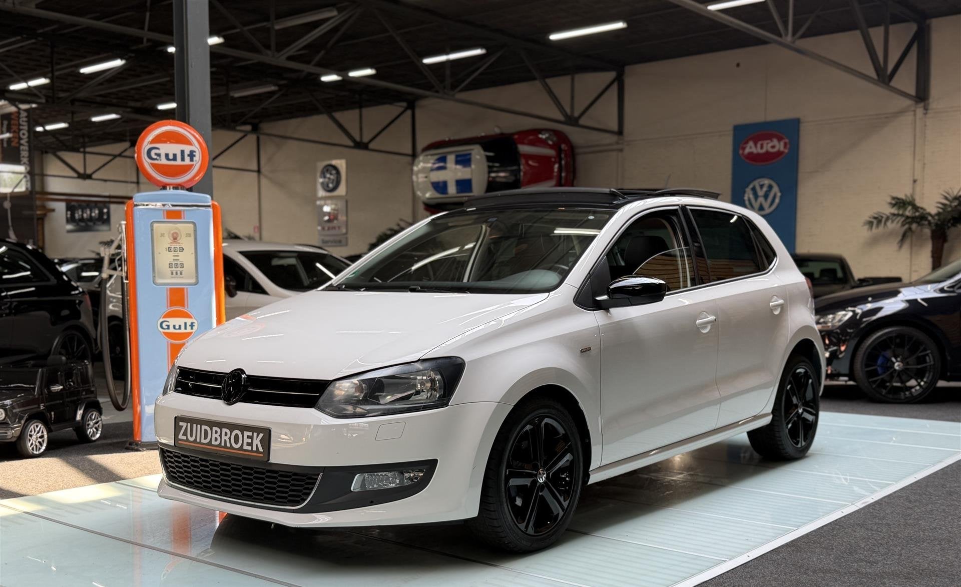 Volkswagen Polo 1.2 TSI | Cruise | Pano | 99DKM | Airco |, Auto's, Gebruikt, 4 cilinders, 1290 kg, Wit