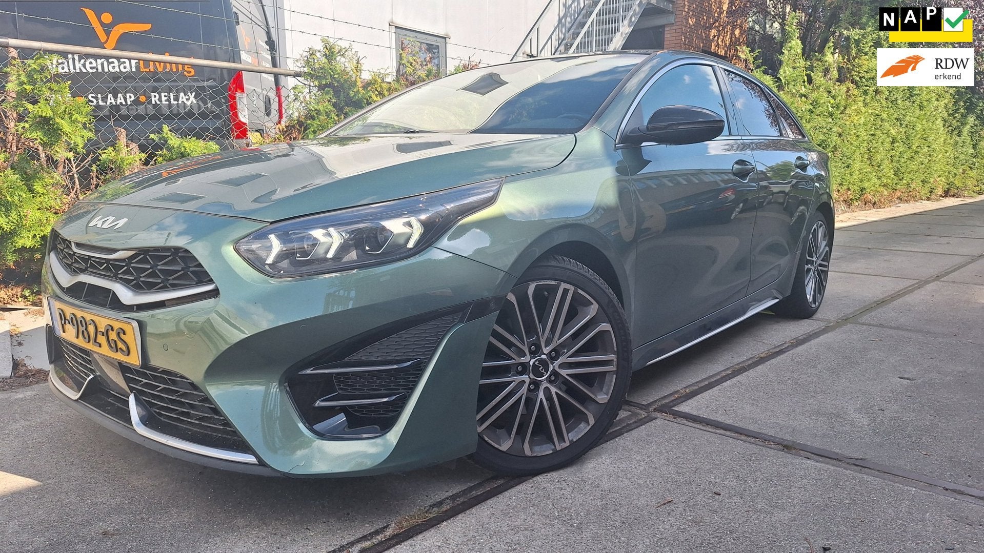 Kia ProCeed 1.5 T-GDi GT-PlusLine, Auto's, Gebruikt, Euro 6, 4 cilinders, 160 pk
