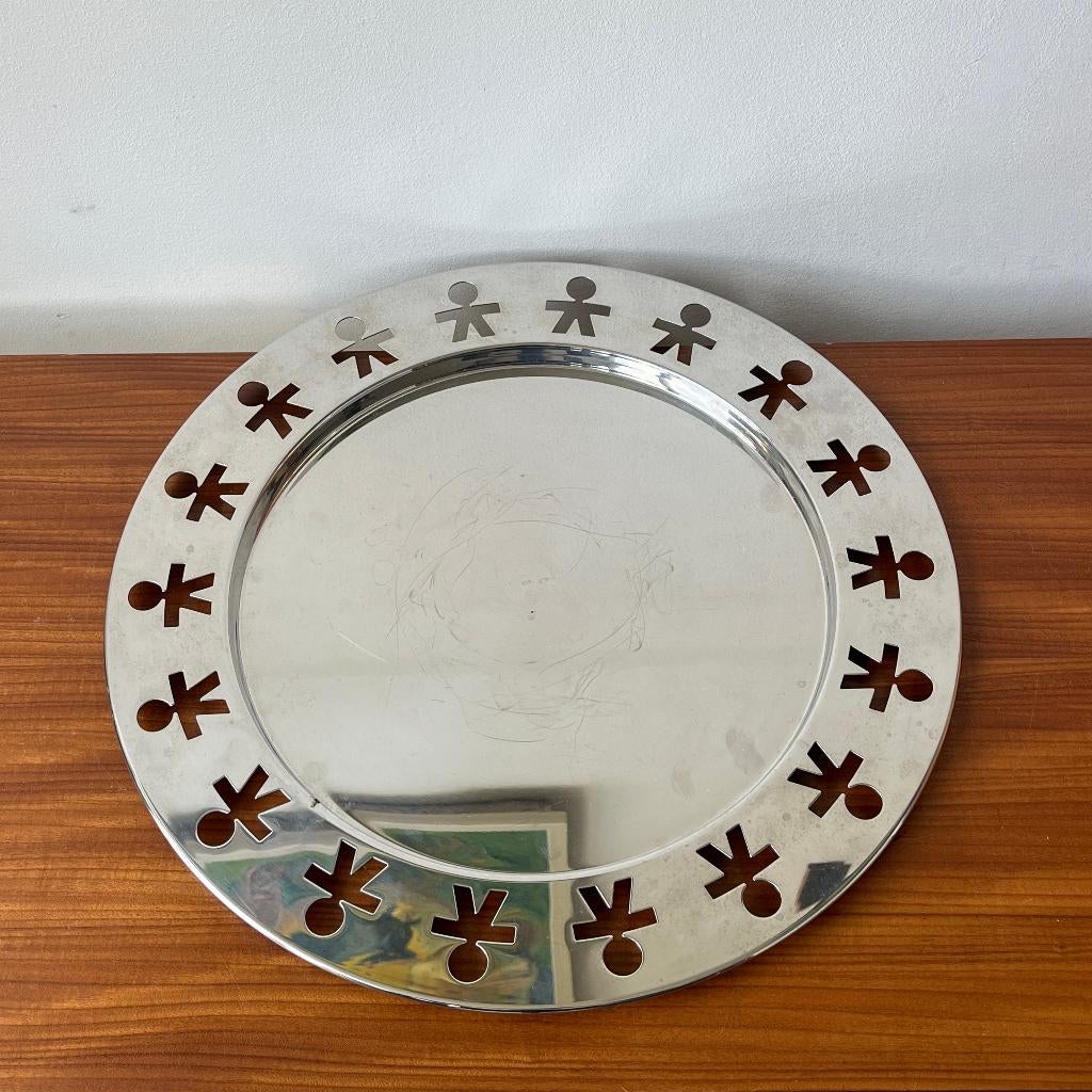 Alessi King Kong schaal Italiaans design, Overige materialen, Gebruikt, Schaal, Rond