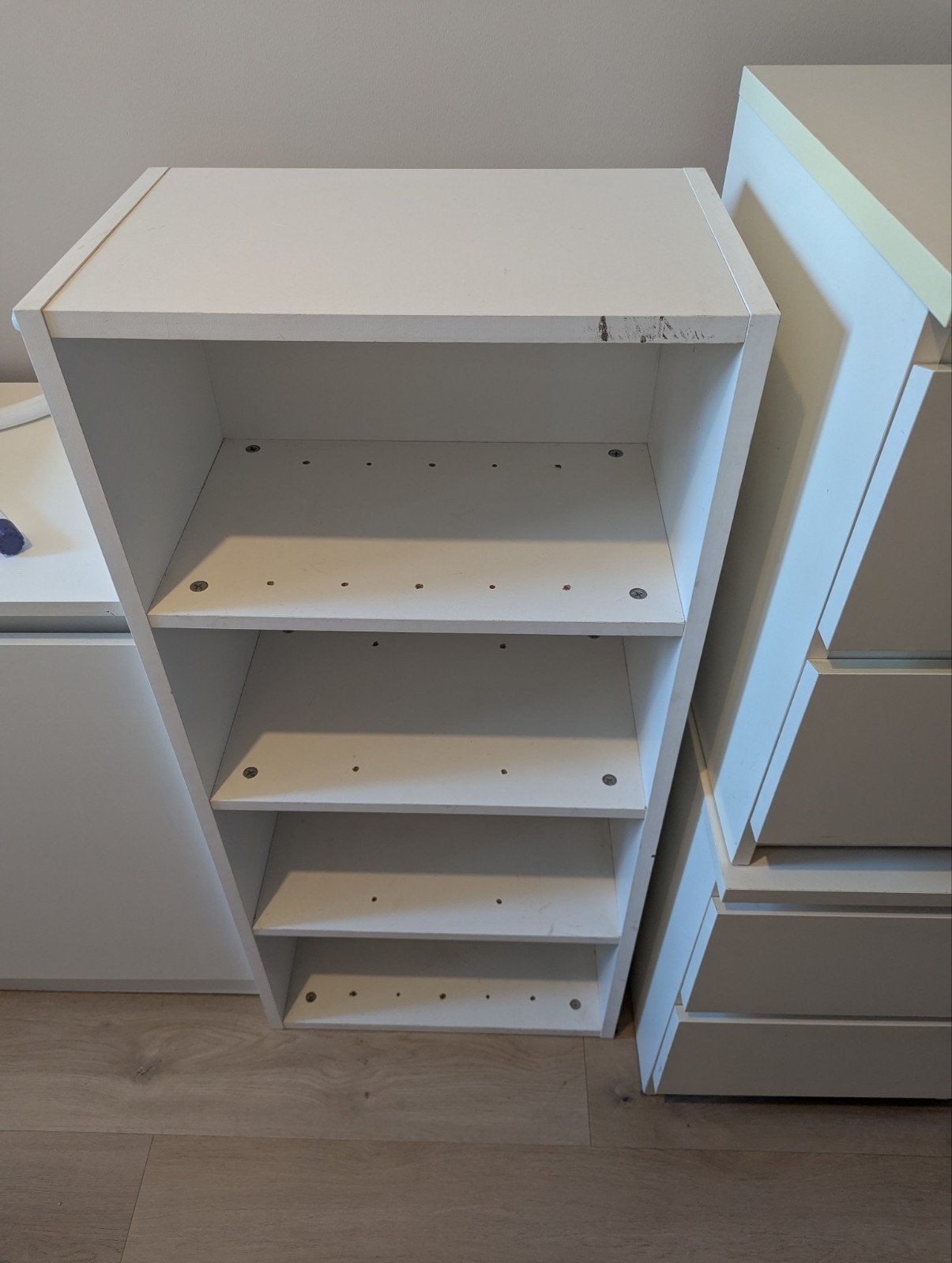 Opknap kastje - Stevige constructie, Ophalen, Met plank(en), Minder dan 50 cm, Gebruikt