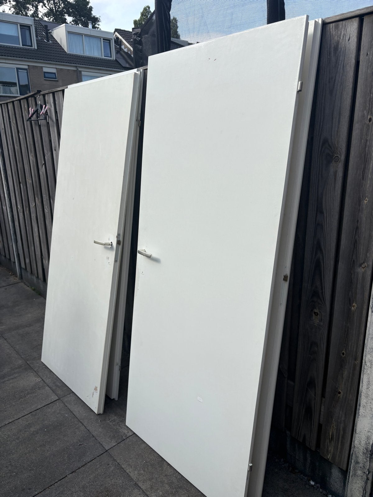 Opdek Binnendeuren - 201,5 x 83 cm - Gratis Ophalen, Ophalen, Gebruikt, 80 tot 100 cm, Binnendeur