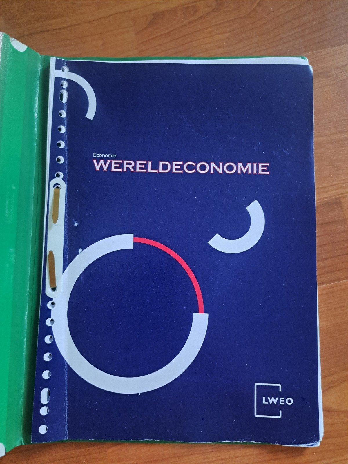 Wereldeconomie LWEO - Economie lesboek, Niet van toepassing, Ophalen of Verzenden, Gamma, Onbekend