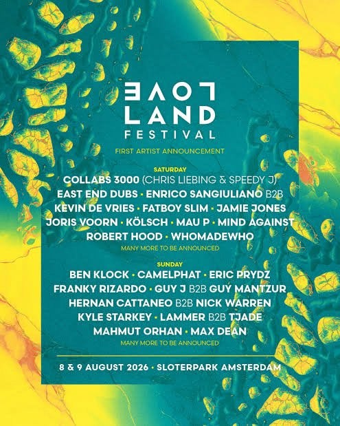 Loveland zaterdag 8 augustus 5 tickets, Tickets en Kaartjes, Twee personen