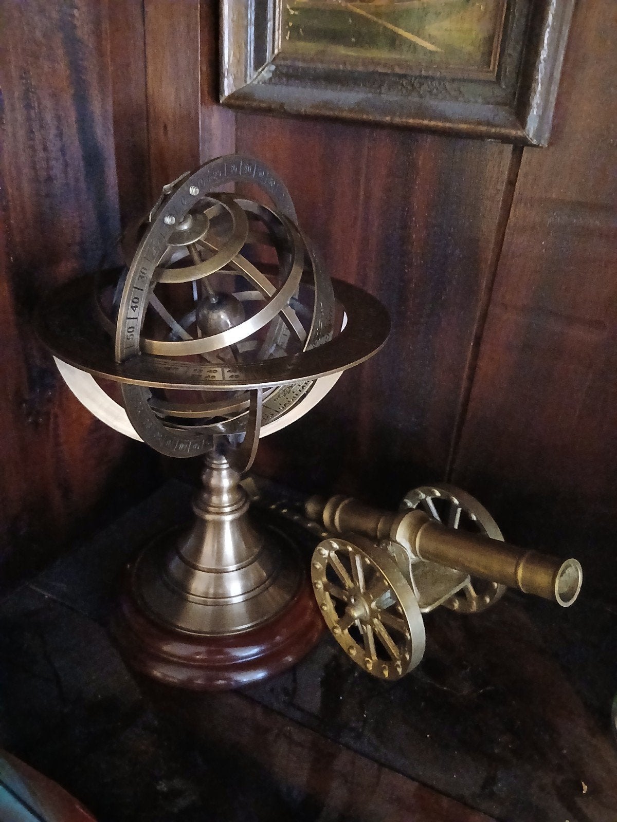 armilarium planetarium zonnestelsel, Ophalen of Verzenden