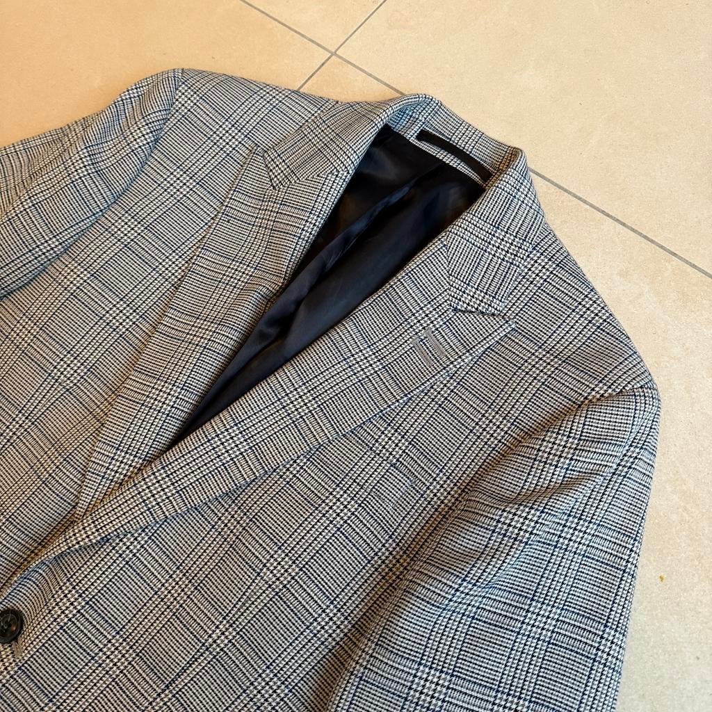Grijs Pak (Blazer & Pantalon) - Maat 44, Kleding | Heren, Kostuums en Colberts, Verzenden, Zo goed als nieuw, Maat 46 (S) of kleiner