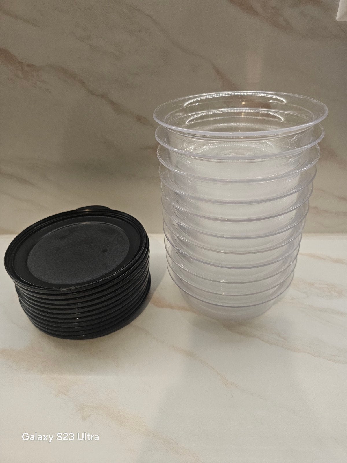 Tupperware vershoudbakjes 275 ml met deksel, Overige kleuren, Ophalen of Verzenden, Zo goed als nieuw, 275 ml