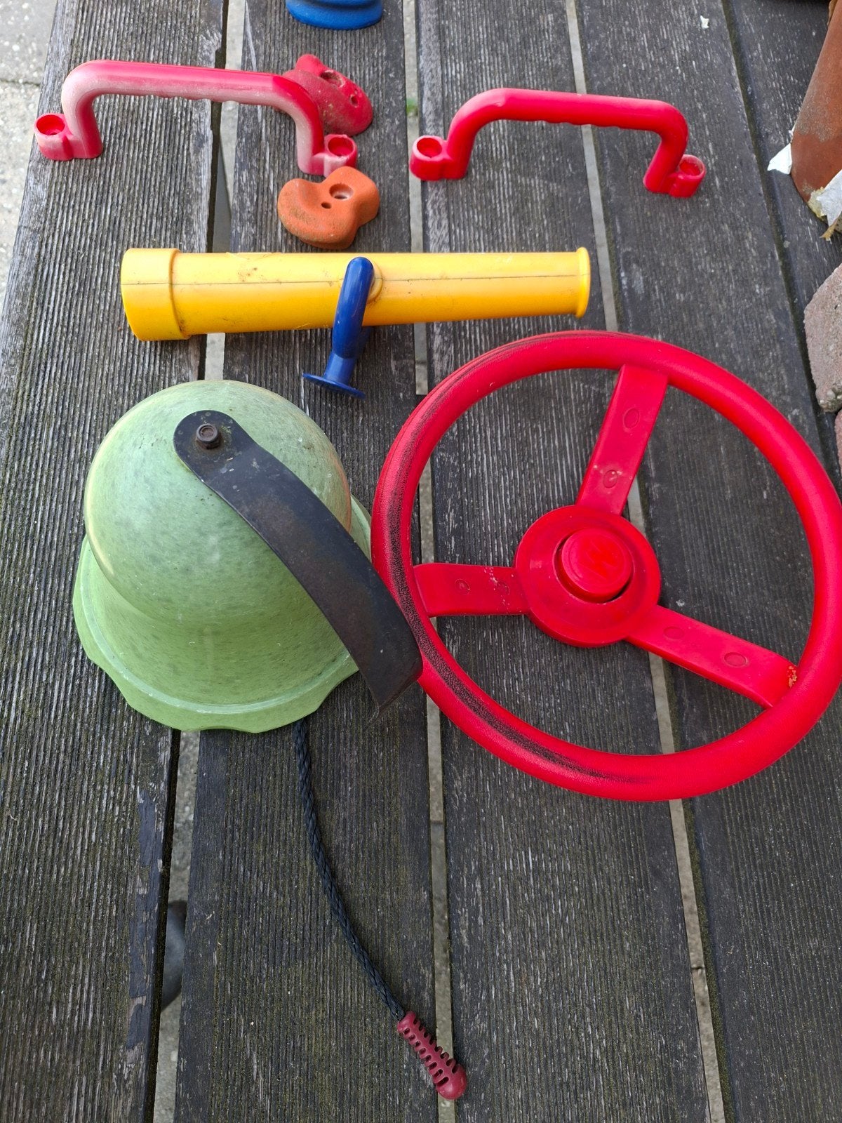 accessoires speelhuisje kinderen, Ophalen, Gebruikt, Kunststof
