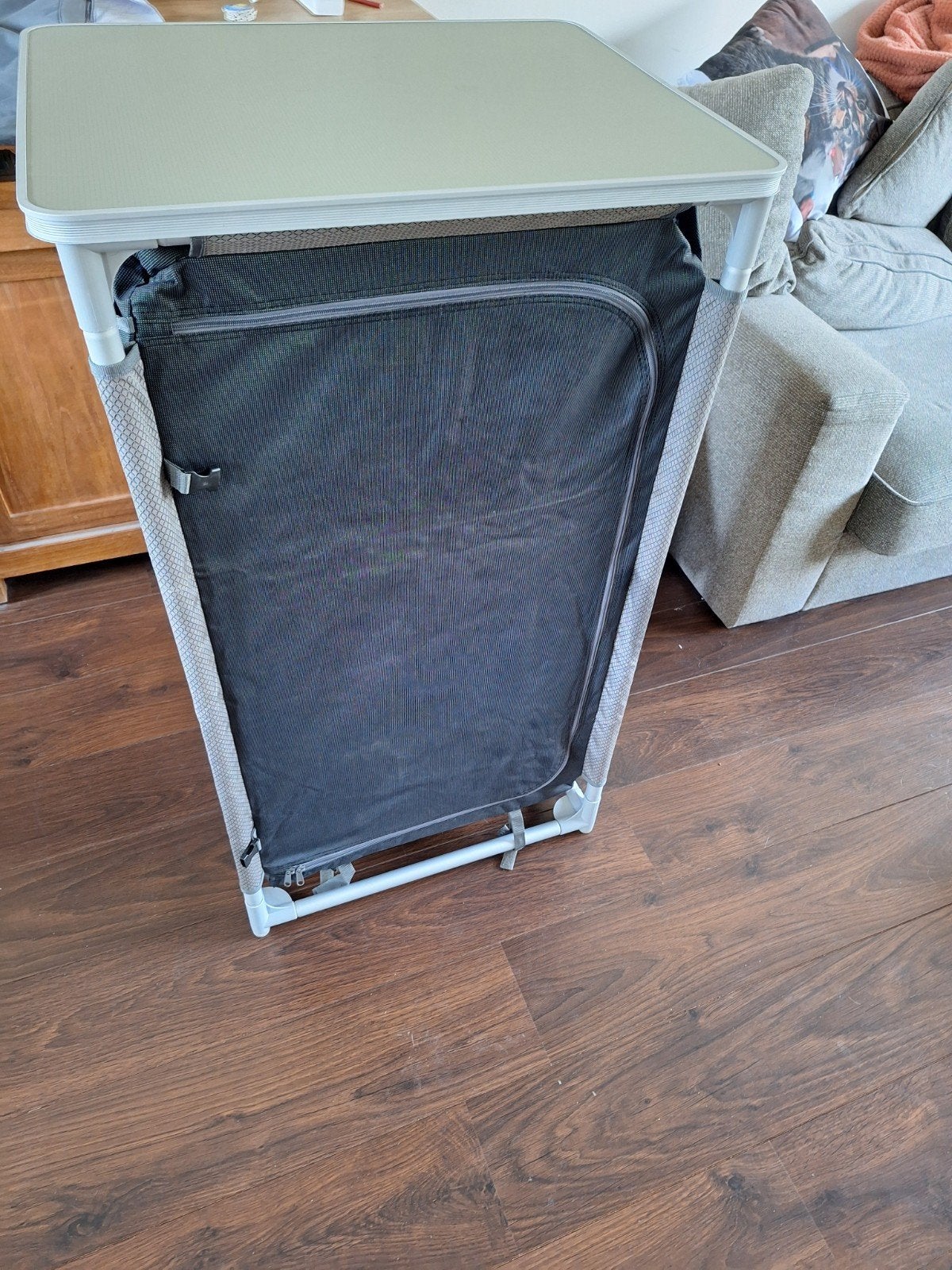 camping/ garderobe kast van vrijbuiter, Ophalen, Campingkast