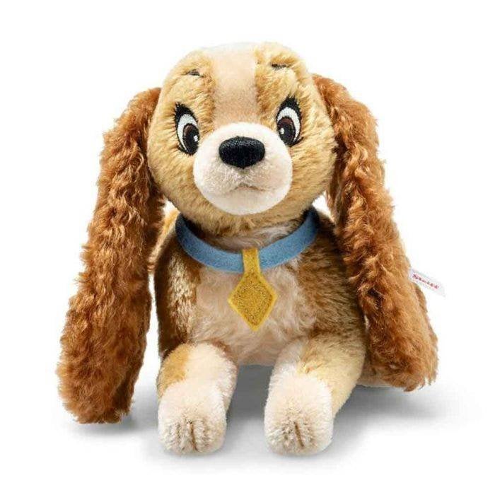 2025 Steiff 356223 Disney Lady 70e anniversary 20 cm., Steiff, Ophalen of Verzenden, Richard-Steiff-Straße 4 D-89537 Giengen/Brenz