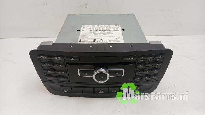 Radio CD Speler van een Mercedes A-Klasse, Gebruikt, -, Ophalen of Verzenden, -