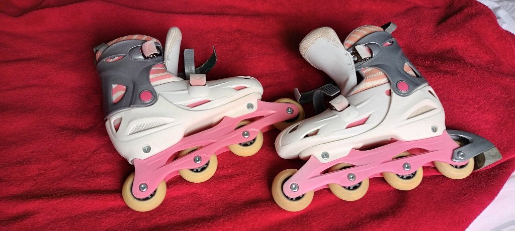 SKEELERS, in line skates. Mt. 38 - 41. In prima staat!, Overige merken, Dames, Ophalen of Verzenden, Inline skates 4 wielen