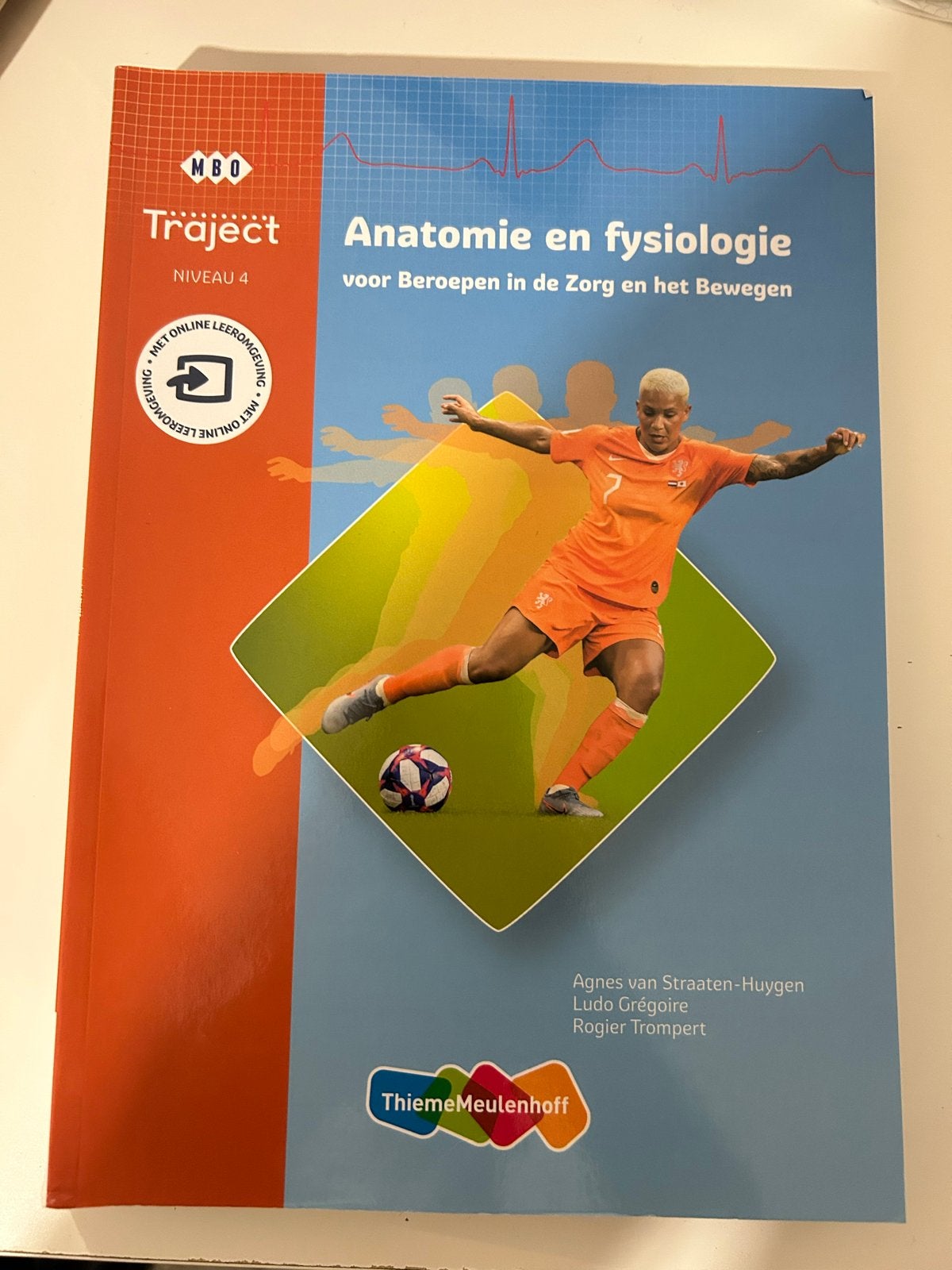 Boek Verpleegkundige Anatomie Fysiologie MBO Niveau 4, Boeken, Ophalen, Beta, Gelezen, MBO