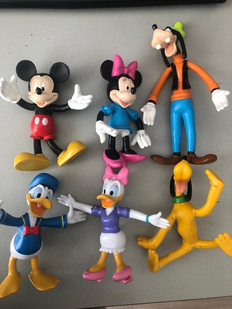 Buigbare figuren Disney, Verzamelen, Disney, Ophalen of Verzenden, Overige figuren, Beeldje of Figuurtje