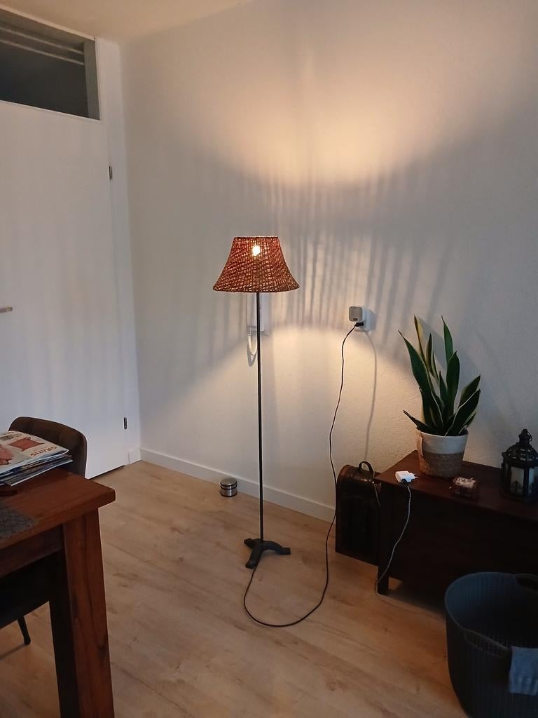 2 Staande schemerlampen, Ophalen, 150 tot 200 cm