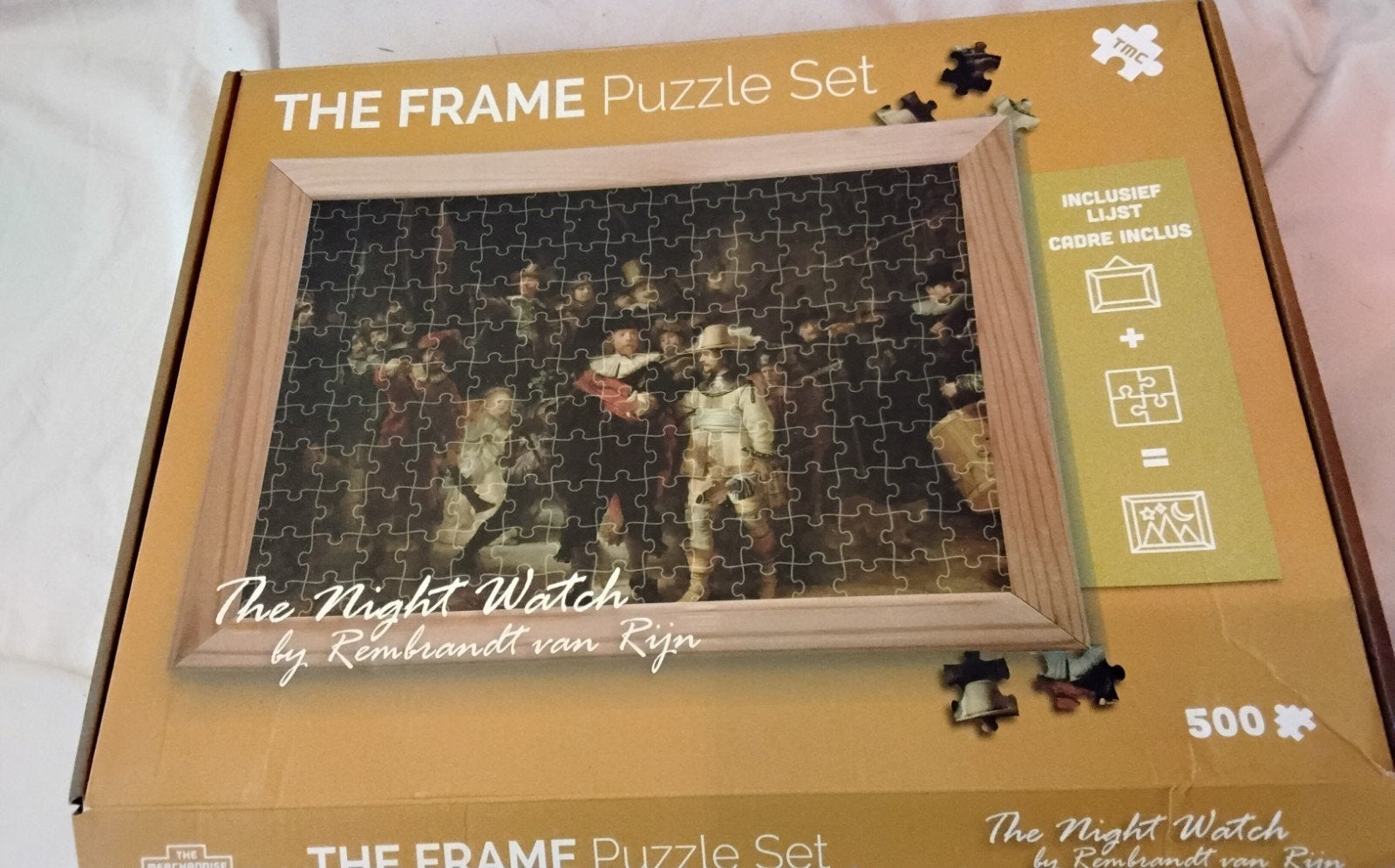 puzzles, Hobby en Vrije tijd, Denksport en Puzzels, Ophalen of Verzenden, 500 t/m 1500 stukjes, Zo goed als nieuw