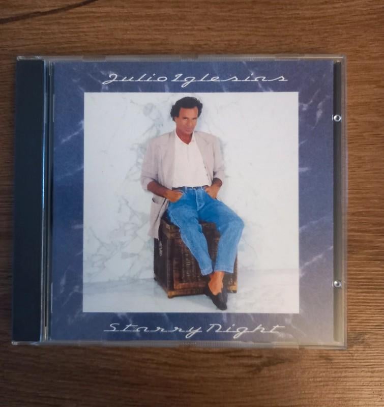 Cd - Julio Iglesias - Starry Night, Ophalen of Verzenden, 2000 - 2009, Zo goed als nieuw