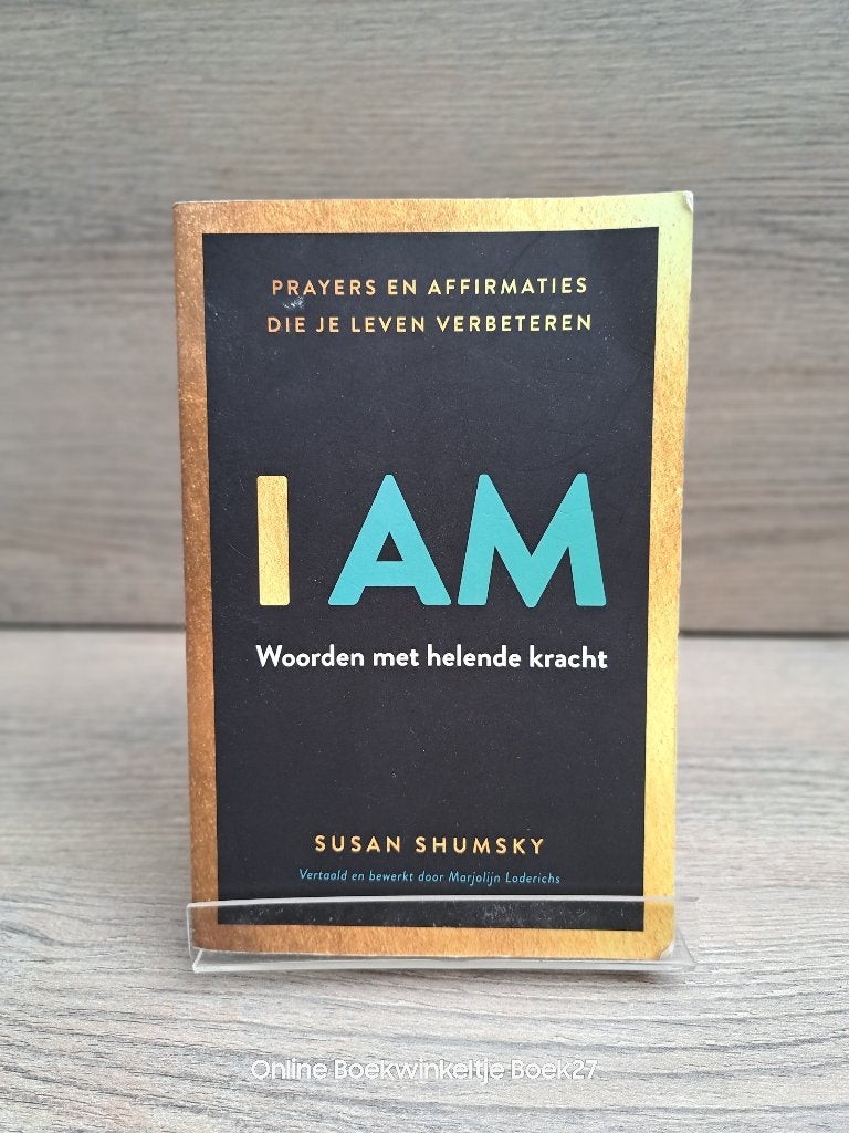 I Am / Woorden met helende kracht, Gelezen, Achtergrond en Informatie, Ophalen of Verzenden, Susan Shumsky