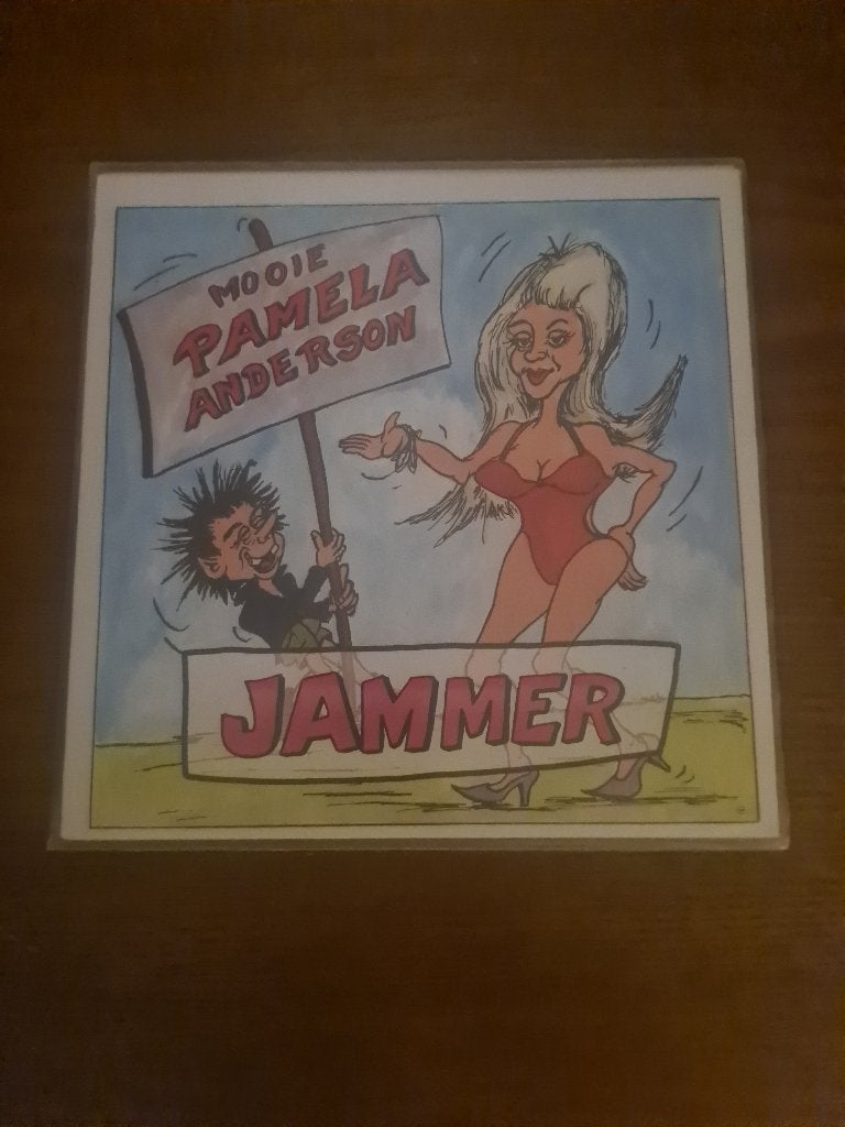 Jammer met poster, Ophalen of Verzenden, Zo goed als nieuw, 7 inch, Levenslied of Smartlap
