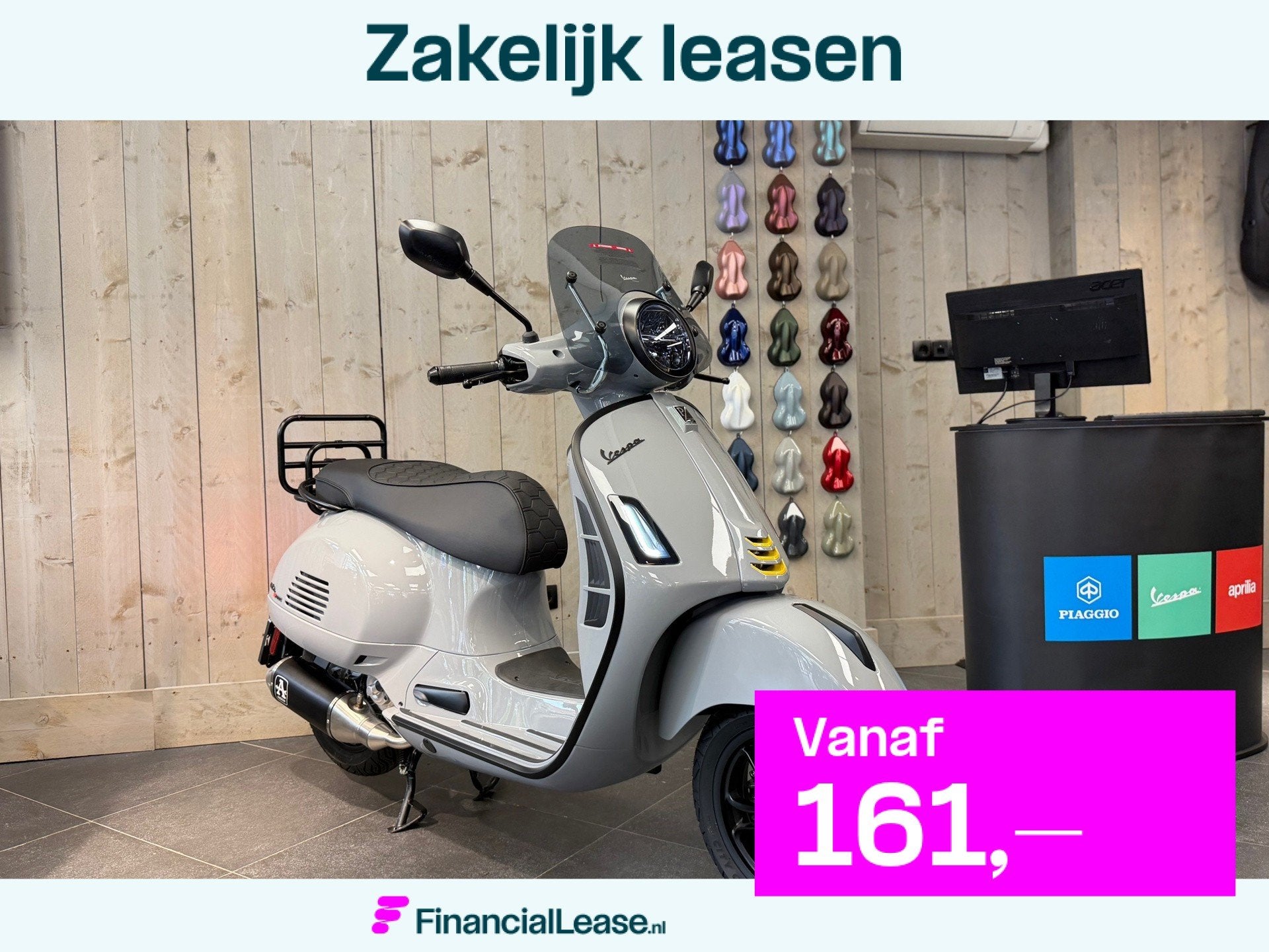 Vespa GTS 310 SuperSport HPE 2026 Euro5+ Specialpaint Exclus, Scooter, Bedrijf, 310 cc, 12 t/m 35 kW