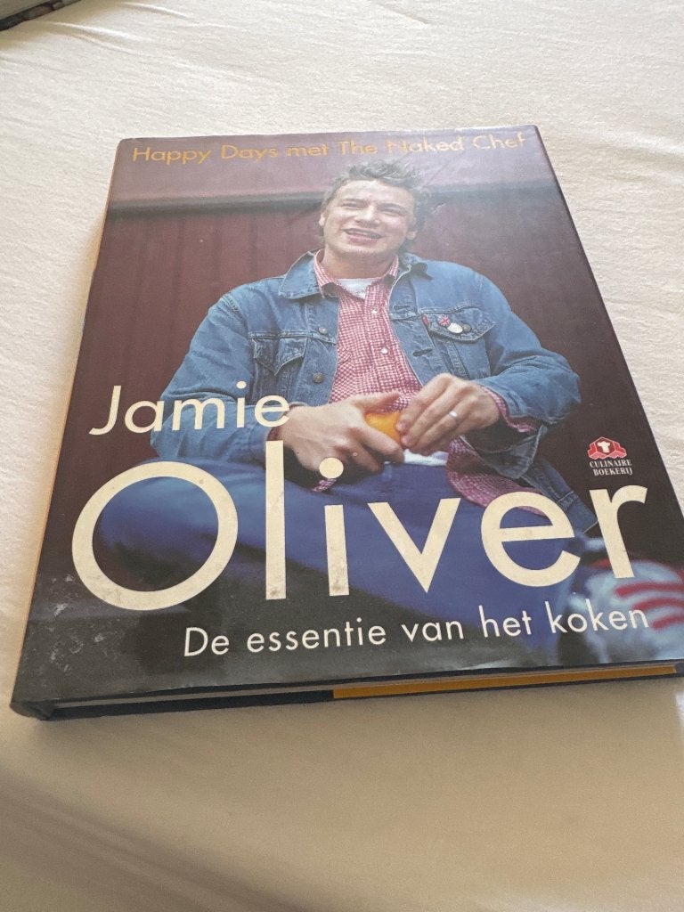 Jamie Oliver, Ophalen of Verzenden, Zo goed als nieuw, Overige gebieden