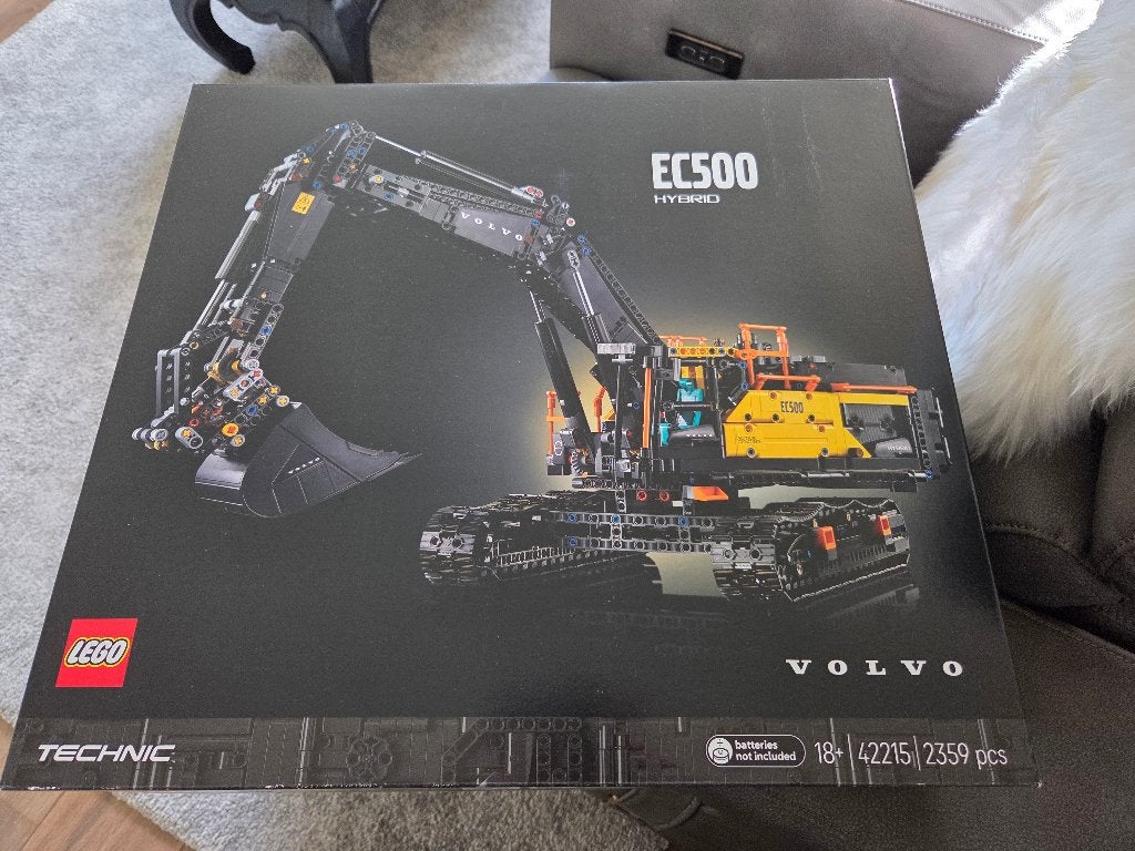 technisch lego, Inclusief instructies, Lego, Ophalen of Verzenden, Zo goed als nieuw
