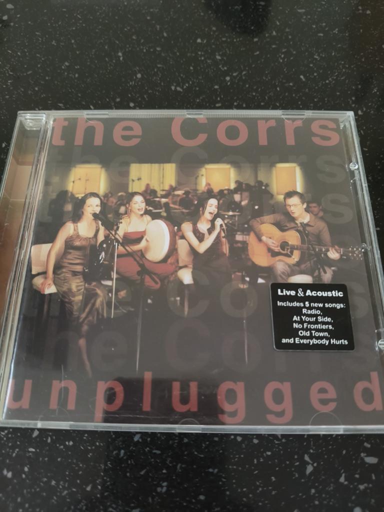 The Corrs - Unplugged CD (Live & Acoustic), Ophalen of Verzenden, 1990 - 1999, Zo goed als nieuw