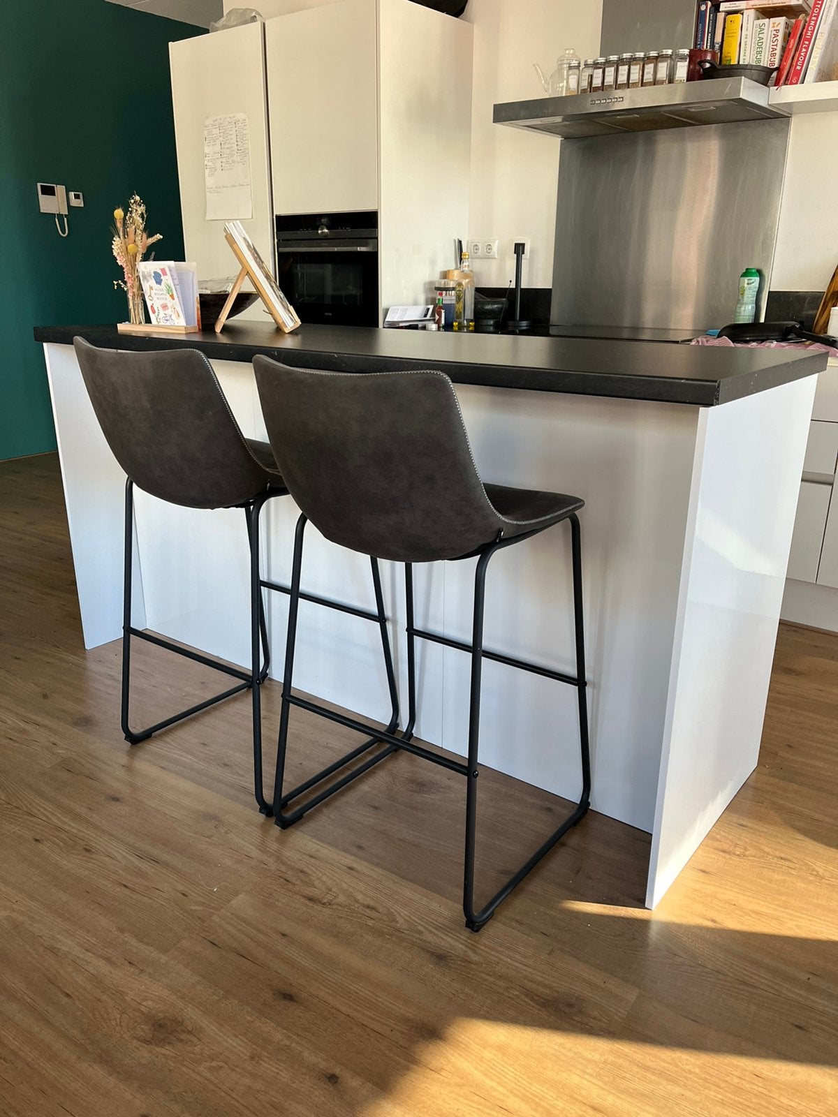 Bar, keukenblok en barkrukken, Ophalen, Nieuw