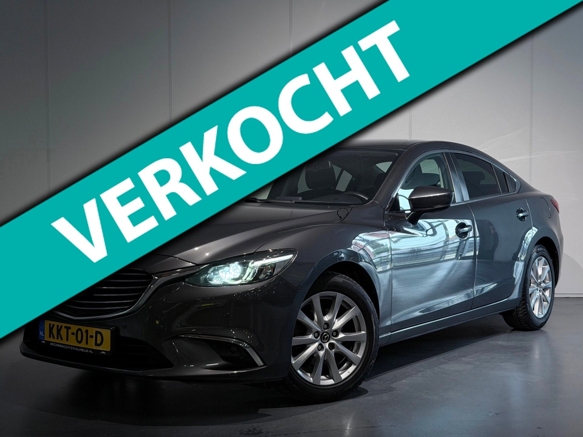 Mazda 6 2.0 SkyActiv-G 165 TS+ /Clima/Cruise/PDC/LED/NAVI/Do, Auto's, Voorwielaandrijving, 1998 cc, Stof, 4 cilinders