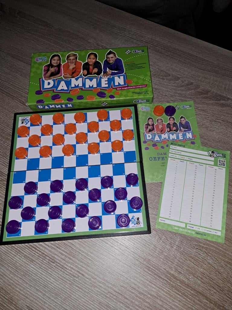 Dammen magische, Ophalen of Verzenden, Zo goed als nieuw