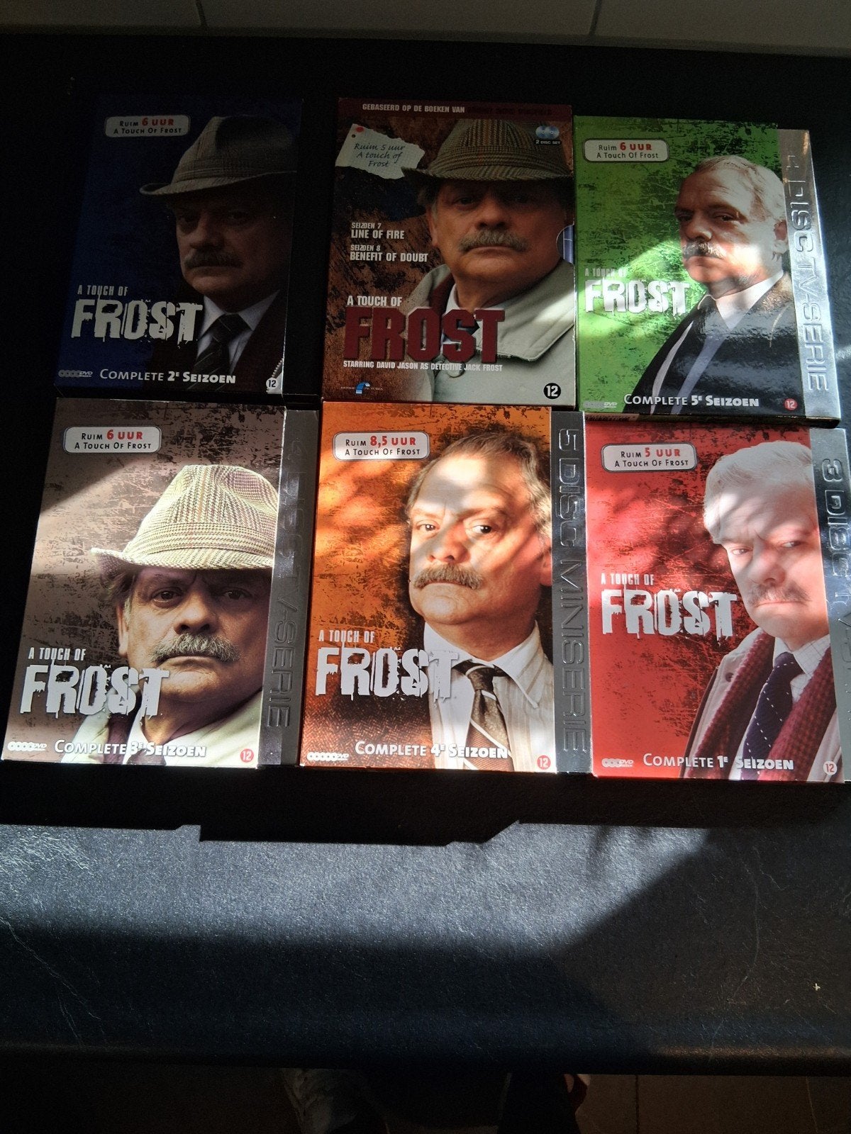 Diverse BBC DVD Boxsets: Miss Marple, Charles Dickens, Frost, Cd's en Dvd's, Engels, Ophalen of Verzenden, Zo goed als nieuw, Complete serie